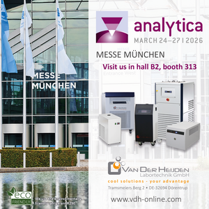 Trade fair analytica 2026 in Munich