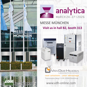 Trade fair analytica 2026 in Munich