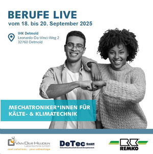 Berufe Live in Detmold 2025