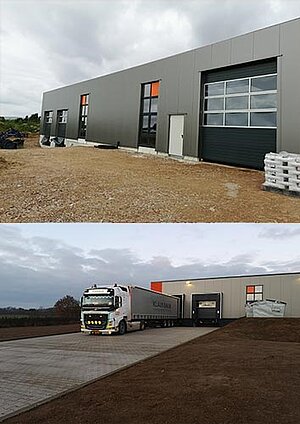 Our new warehouse