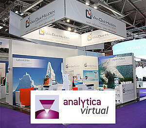[Translate to Englisch:] analytica Messe virtuell 2020