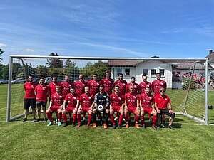 Sponsoring 1st team of SG Bega / Humfeld